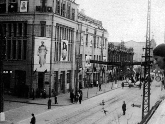 Краснодар 1 мая 1939 год_Krasnodar 1 maja 1939 god