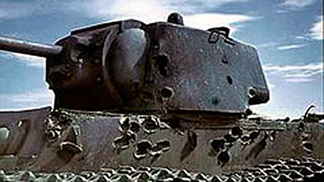 Танк КВ-1_Tank KV-1