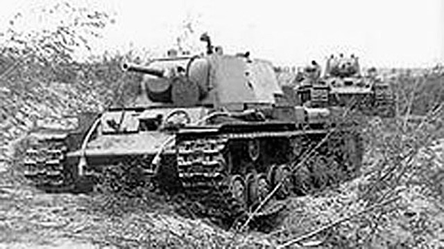 Танк КВ-1_Tank KV-1